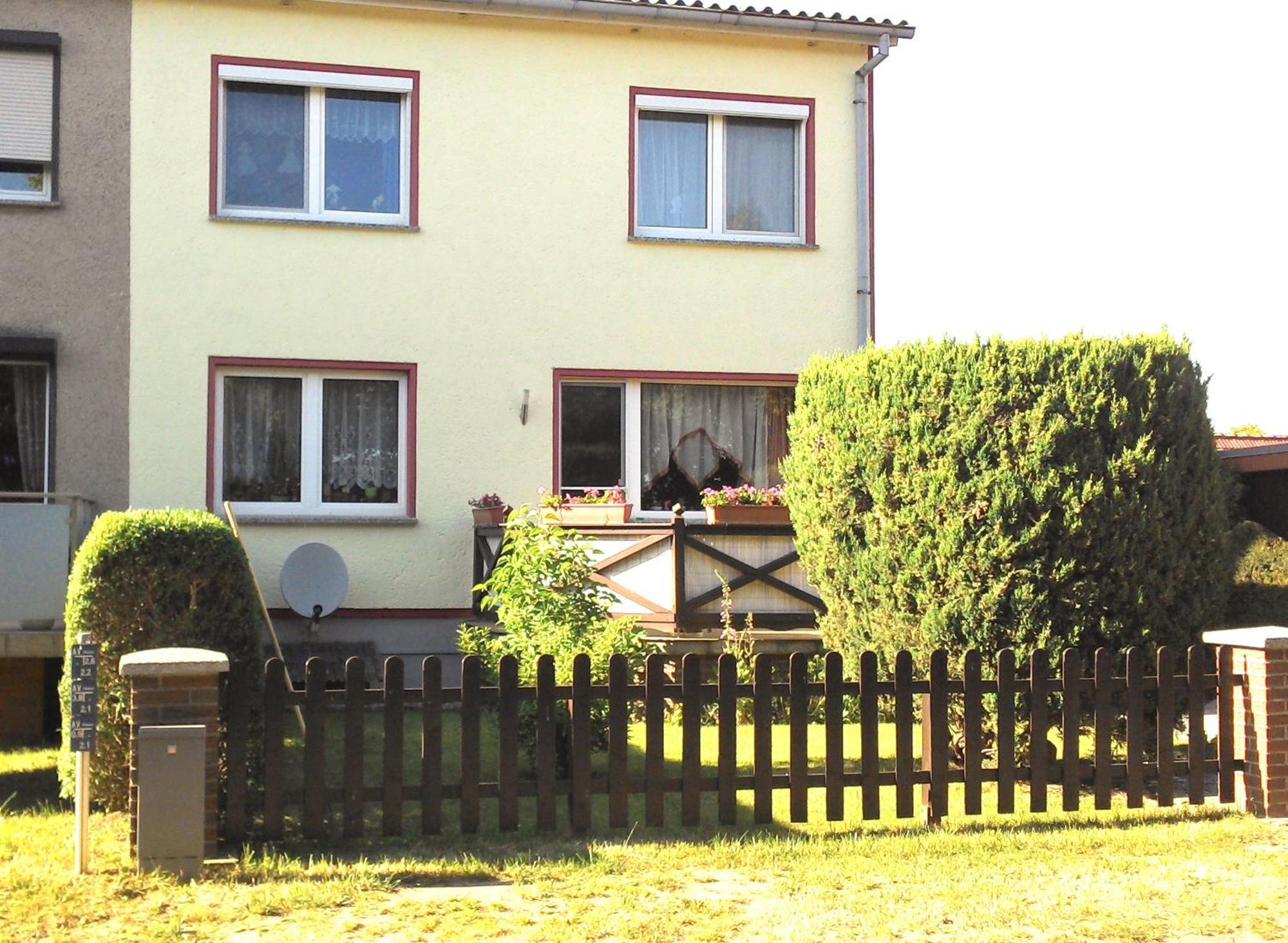 Fewo Gademow Parchtitz Exterior foto